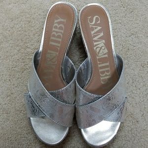 Sam & Libby wedge slides